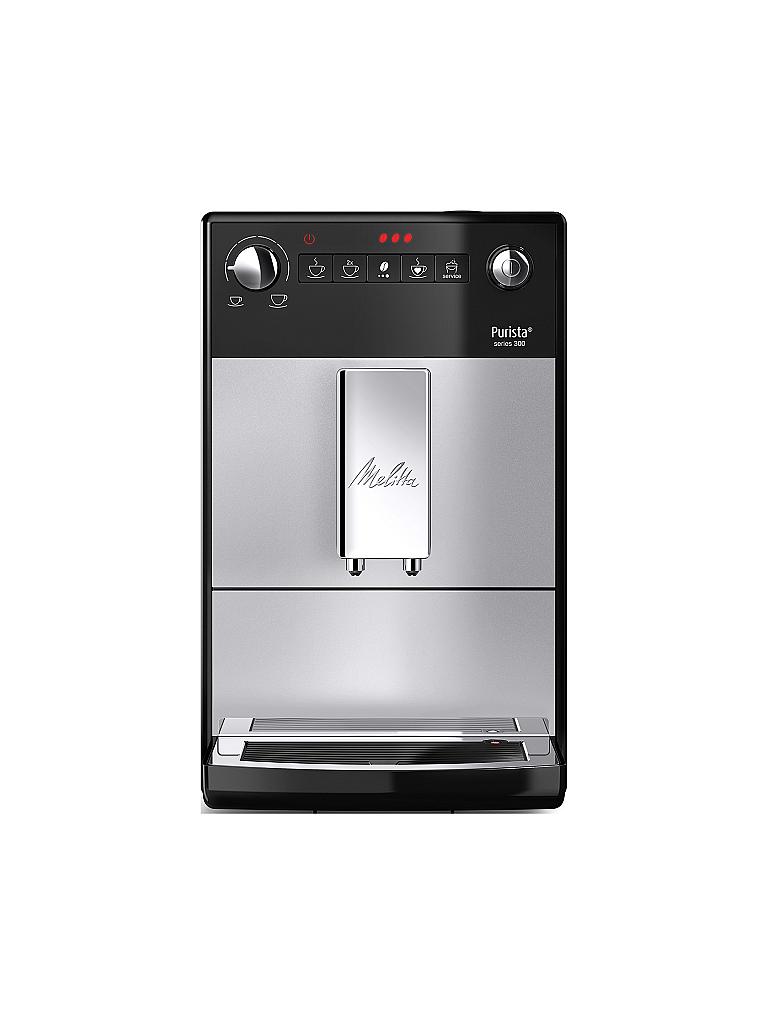 MELITTA | Purista® series 300 Kaffeevollautomat F23/0-101 Silber | silber