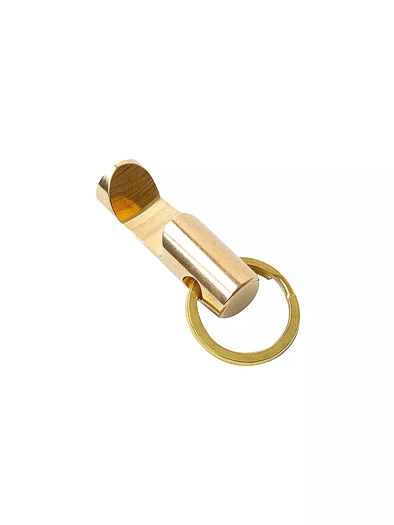 MEN'S SOCIETY | Schlüsselanhänger Flaschenöffner | gold