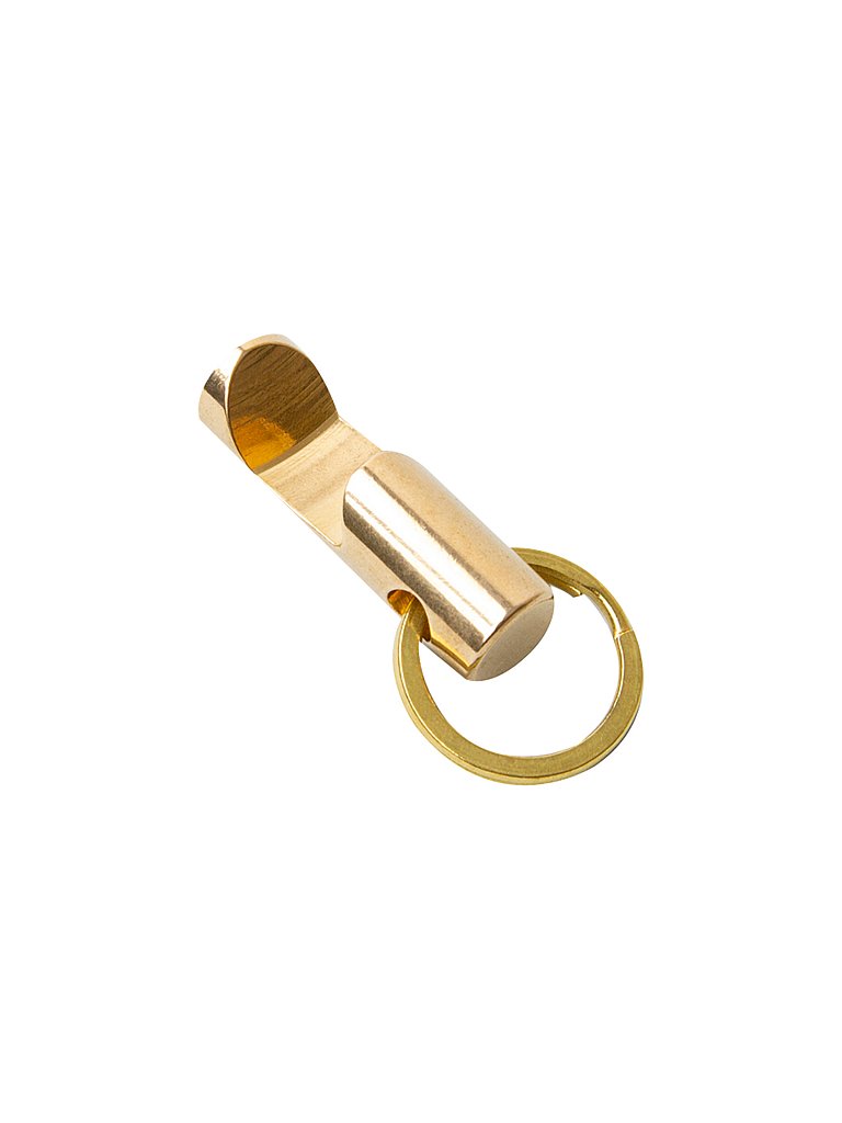 MEN'S SOCIETY Schlüsselanhänger Flaschenöffner gold