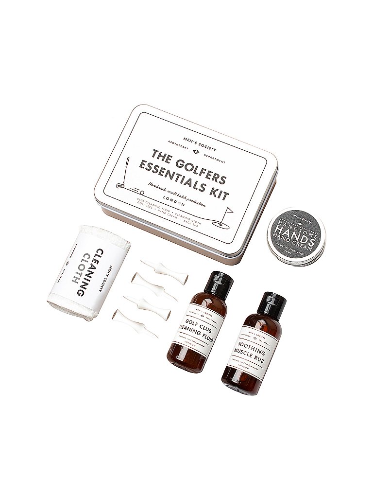 MEN'S SOCIETY Golfers Essentials Kit silber