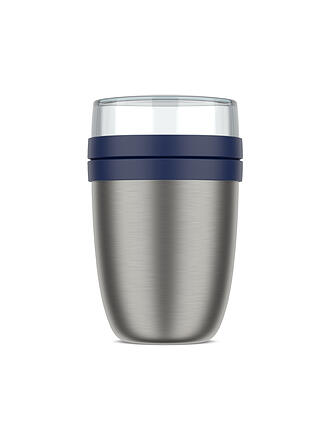 MEPAL | Thermo-Lunchpot Ellipse 0,5/0,2l Edelstahl Vivid Blue