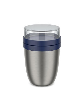 MEPAL | Thermo-Lunchpot Ellipse 0,5/0,2l Edelstahl Vivid Blue