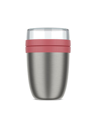 MEPAL | Thermo-Lunchpot Ellipse 0,5/0,2l Edelstahl Vivid mauve