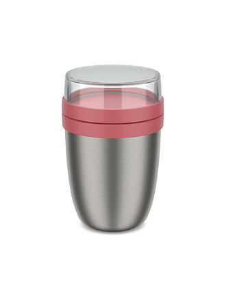 MEPAL | Thermo-Lunchpot Ellipse 0,5/0,2l Edelstahl Vivid mauve
