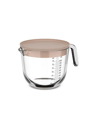 MEPAL | Messbecher mit Deckel CHEF IT 1000ml Chalk