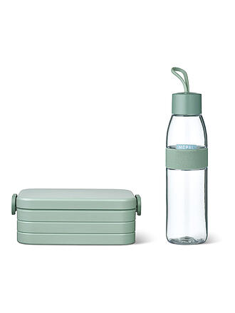 MEPAL | Jausenbox mit Wasserflasche 2-tlg. Nordic Sage