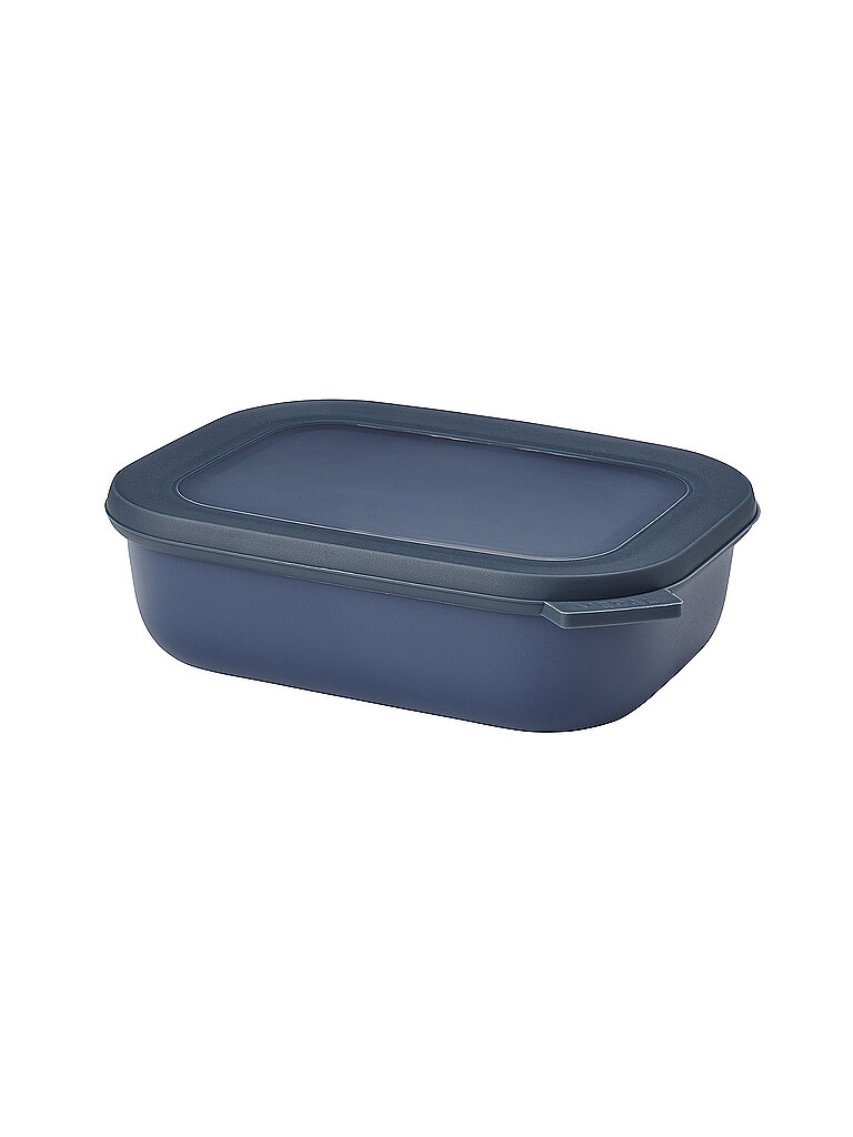MEPAL Fischhaltedose - Multibowl Cirqula flach 1l Nordic Denim grün