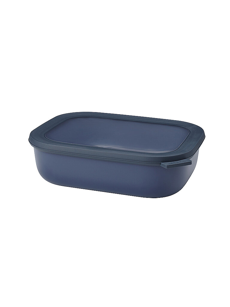 MEPAL Fischhaltedose - Multibowl Cirqula flach 2l Nordic Denim grün