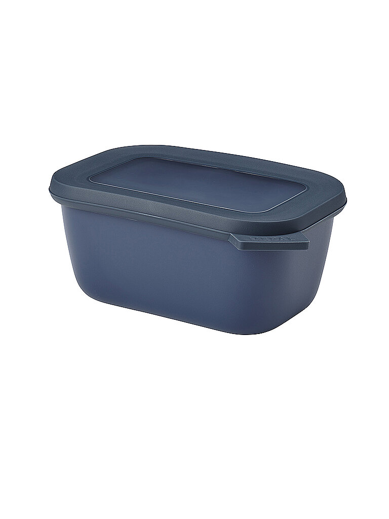 MEPAL Fischhaltedose - Multibowl Cirqula hoch 0,75l Nordic Denim grün