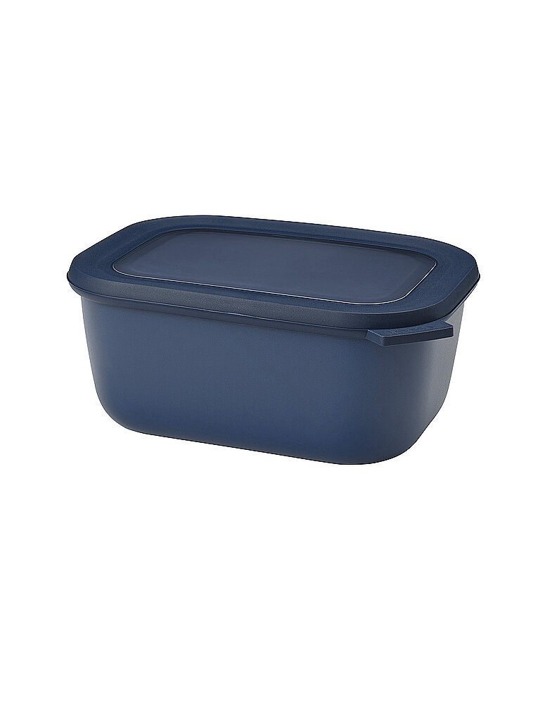 MEPAL Fischhaltedose - Multibowl Cirqula hoch 1,5l Nordic Denim grün