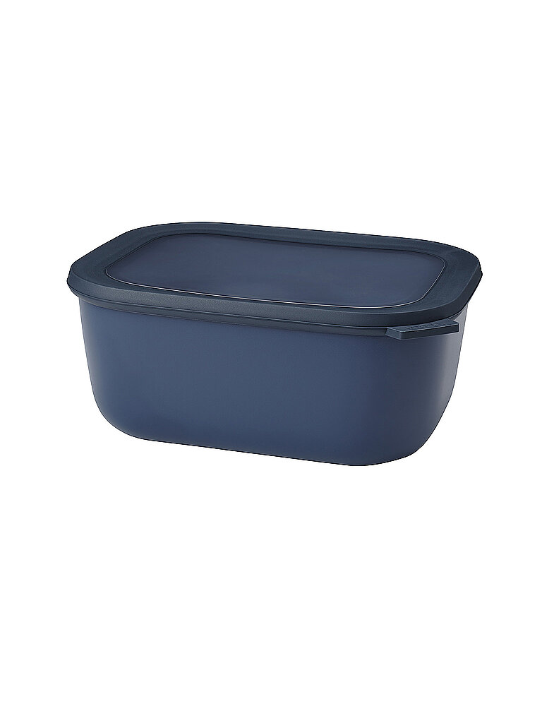 MEPAL Fischhaltedose - Multibowl Cirqula hoch 3l Nordic Denim grün