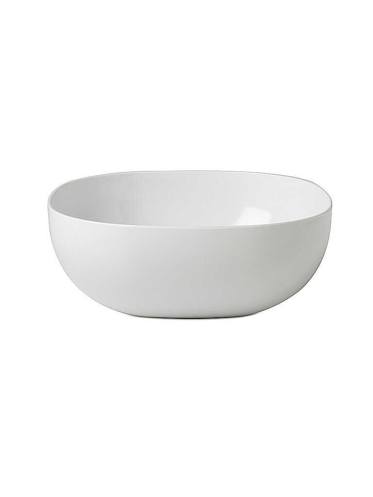 MEPAL Schale Synthesis 4l  Nordic White weiß