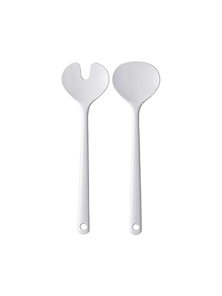 MEPAL Salatbesteck XL  31cm Nordic White creme
