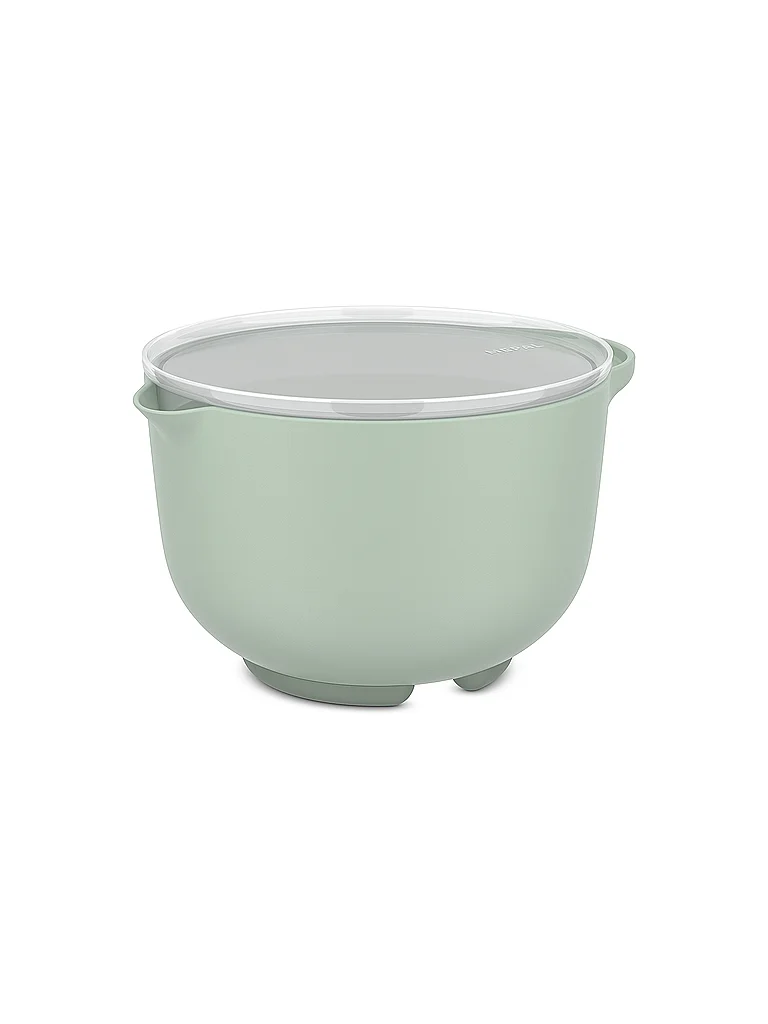 MEPAL Rührschüssel mit Deckel CHEF IT 1500ml Nordic Sage hellgrün