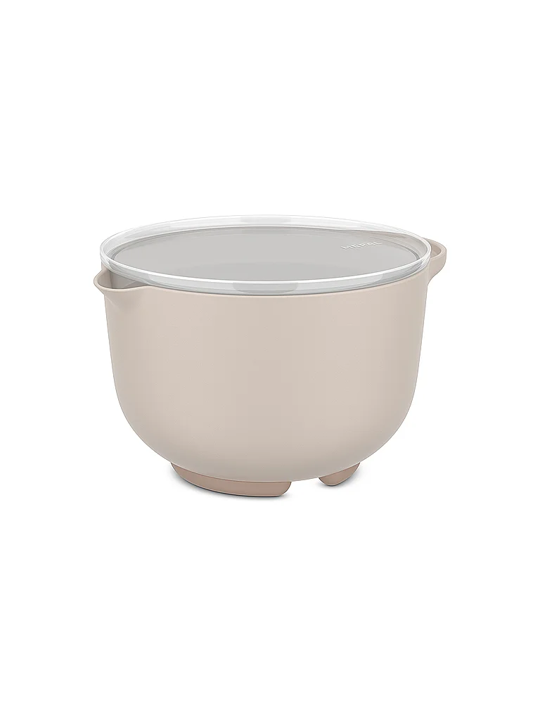 MEPAL Rührschüssel mit Deckel CHEF IT 3000ml Chalk  beige