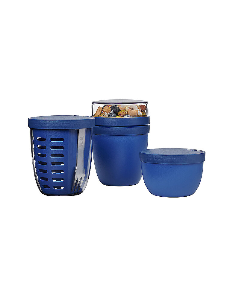 MEPAL Lunchpot Set 3tlg. RANGE Vivid Blue  dunkelblau
