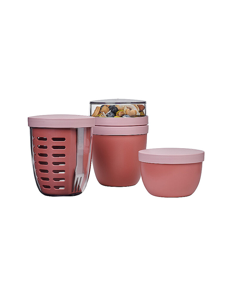 Lunchpot Fruitpot und Snackpot Ellipse 3er Set