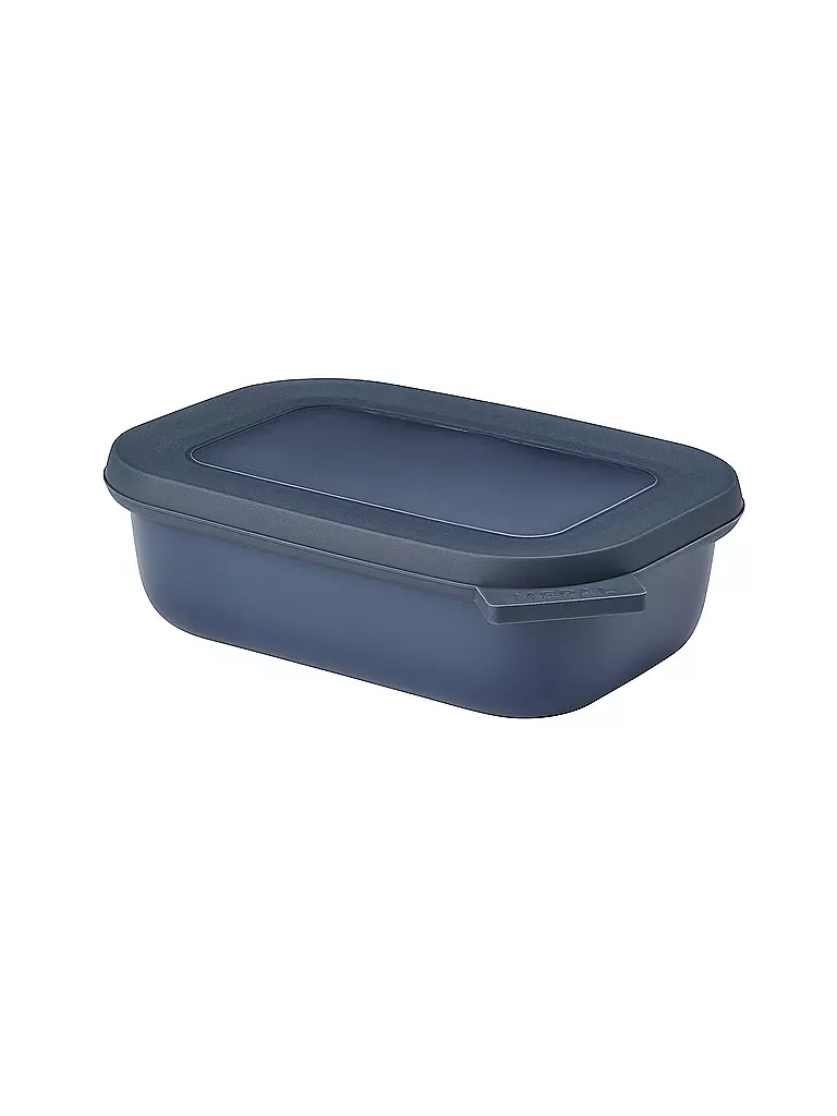 MEPAL | Fischhaltedose - Multibowl Cirqula flach 0,5l Nordic Denim | blau