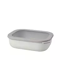 MEPAL | Frischhaltedose - Multibowl Cirqula flach 2l  Nordic White | creme