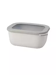 MEPAL | Frischhaltedose - Multibowl Cirqula hoch 1,5l  Nordic White | creme