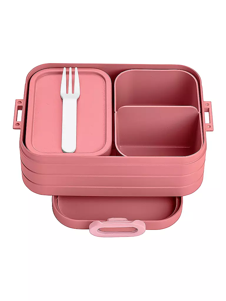 MEPAL | Lunchbox BENTO Midi Take a Break 18,5x12cm Vivid Mauve | beere