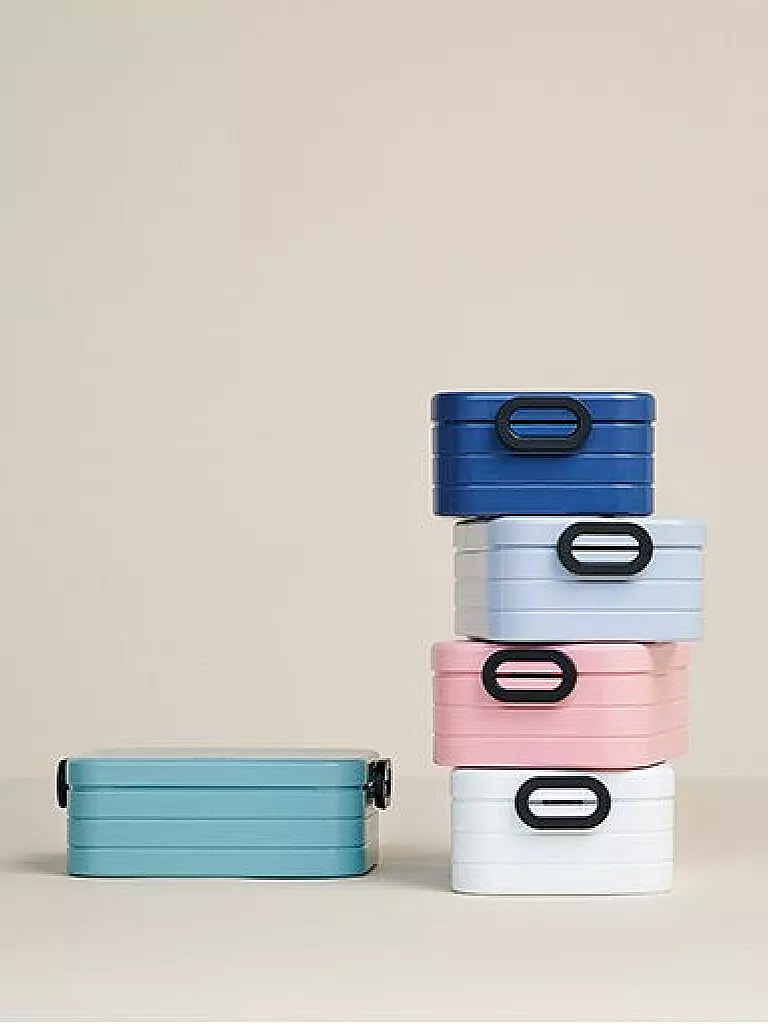 MEPAL | Lunchbox TAKE A BREAK MIDI 18,5x12cm Nordic Sage | dunkelblau