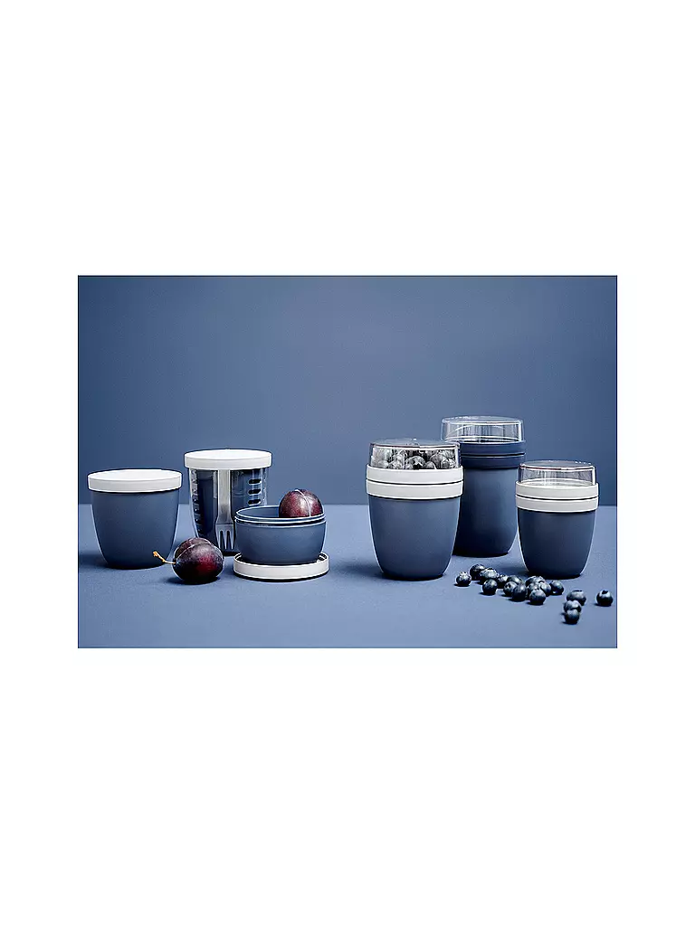 MEPAL | Lunchpot ELLIPSE 500 + 200ml Vivid Blue | grün
