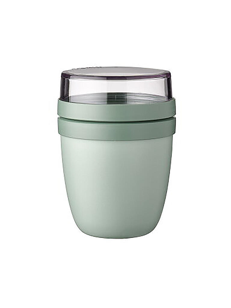 Mepal Panier Repas Hermétique Ellipse 500+200 Ml – Garde Le Chaud 6-8h Et Le Froid 12h, Idéal Pour Yaourt Et Soupe à Emporter