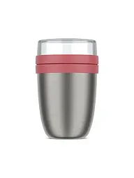 MEPAL | Thermo-Lunchpot Ellipse 0,5/0,2l Edelstahl Vivid mauve | Beere