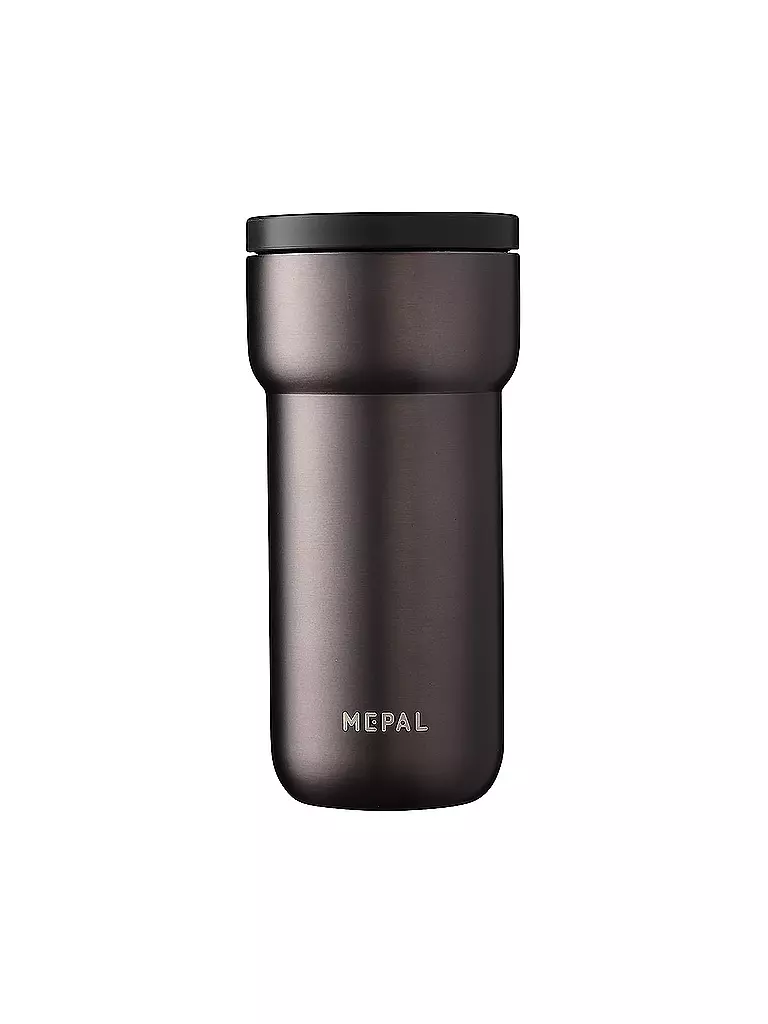 MEPAL | Thermobecher Ellipse 375ml  Titanium | grau