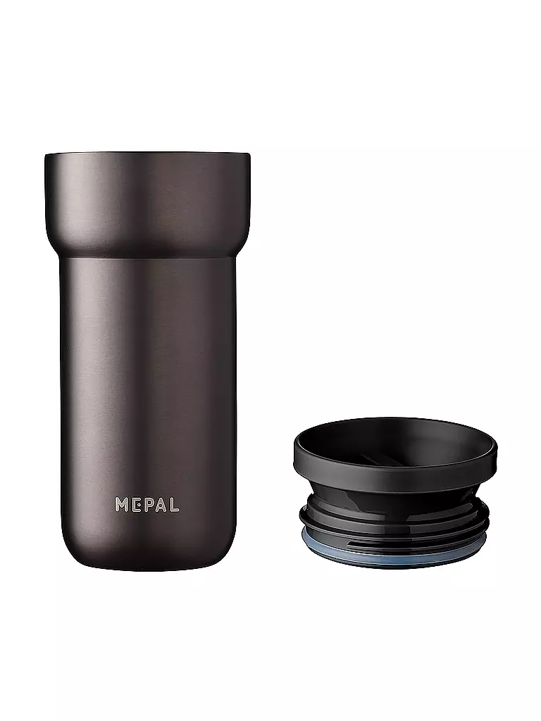 MEPAL | Thermobecher Ellipse 375ml  Titanium | grau