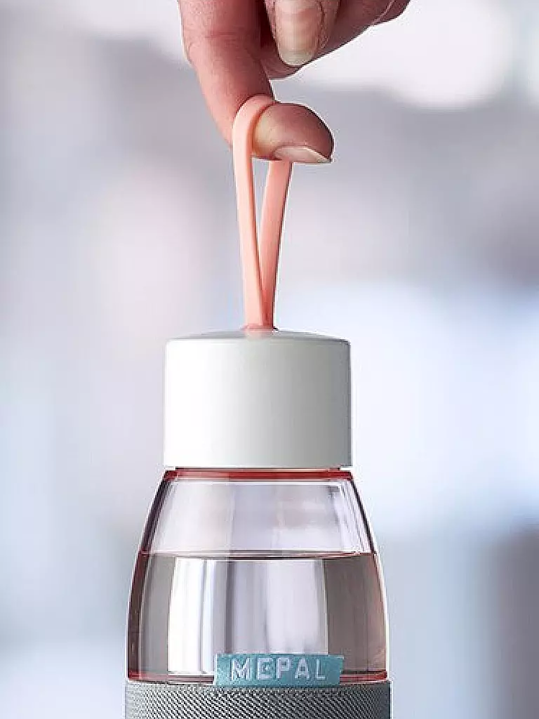 MEPAL | Trinkflasche ELLIPSE 500ml Vivid Mauve | beere