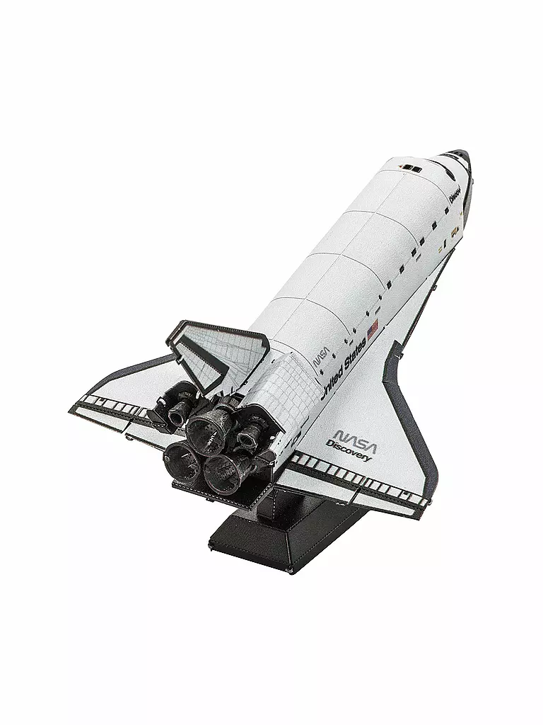 METAL EARTH | 3D Metallbausatz -  Space Shuttle Discovery | keine Farbe