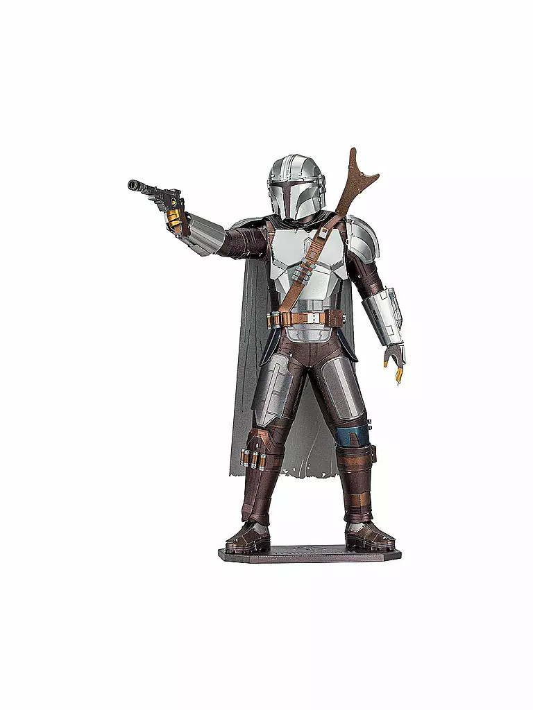 METAL EARTH | 3D Metallbausatz - Iconx STAR WARS Mandalorian - The Mandalorian™ | keine Farbe