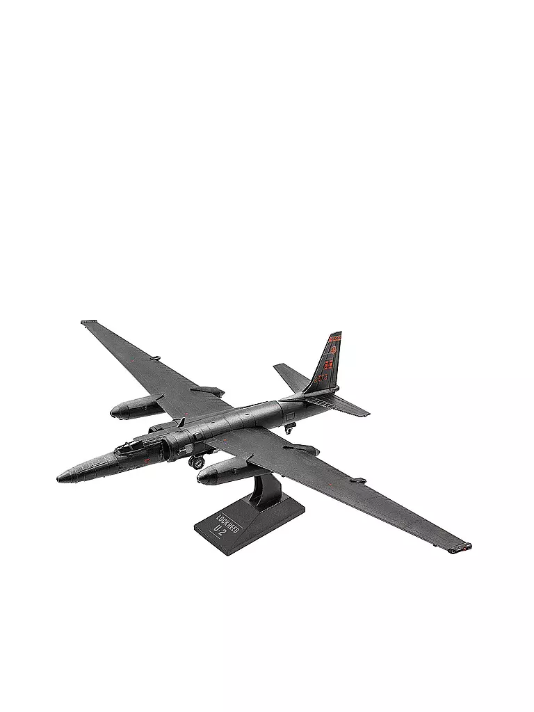 METAL EARTH | 3D Metallbausatz - Lockheed U-2 Dragon Lady | keine Farbe