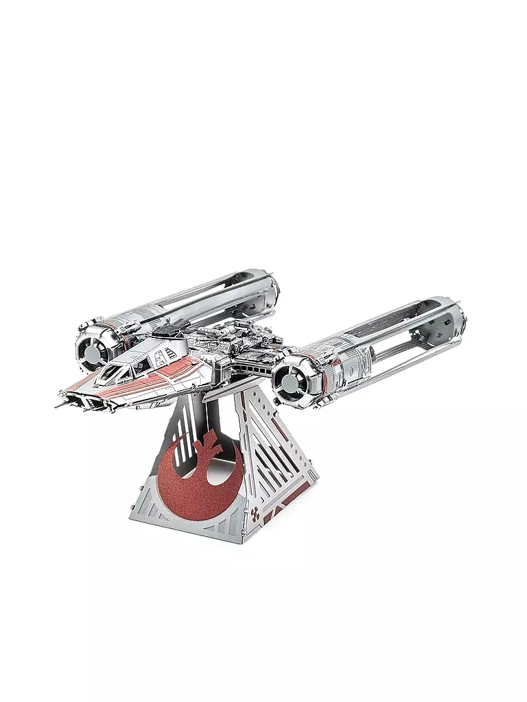 METAL EARTH 3D Metallbausatz - Star Wars - Zorris y-Wing Fighter