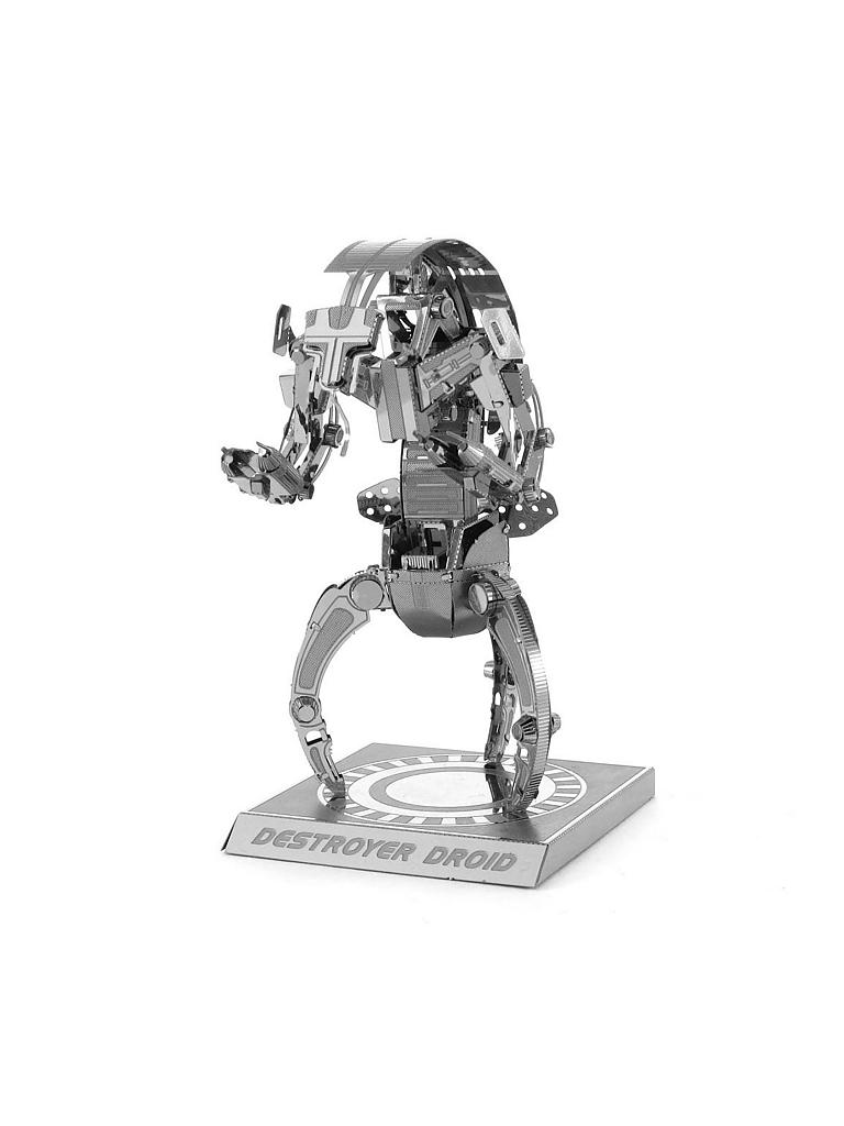 METAL EARTH | 3D Metallbausatz - Star Wars Destroyer Droid | keine Farbe