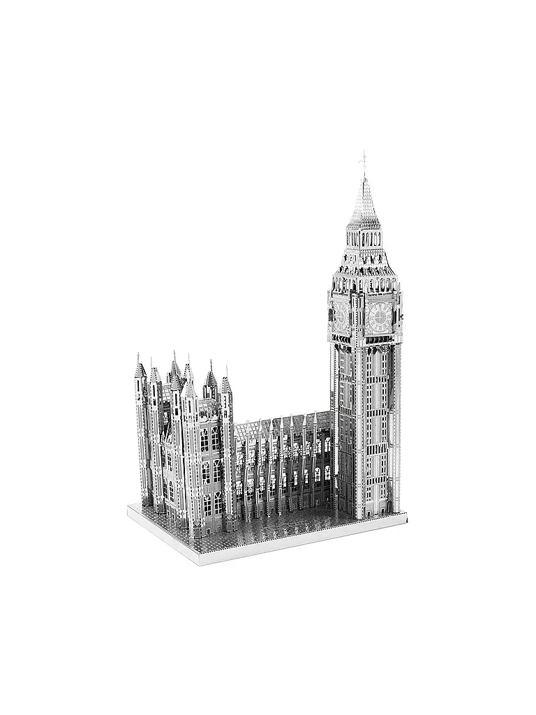 METAL EARTH | 3D Modellbausatz aus Metall "Iconx" Big Ben | keine Farbe