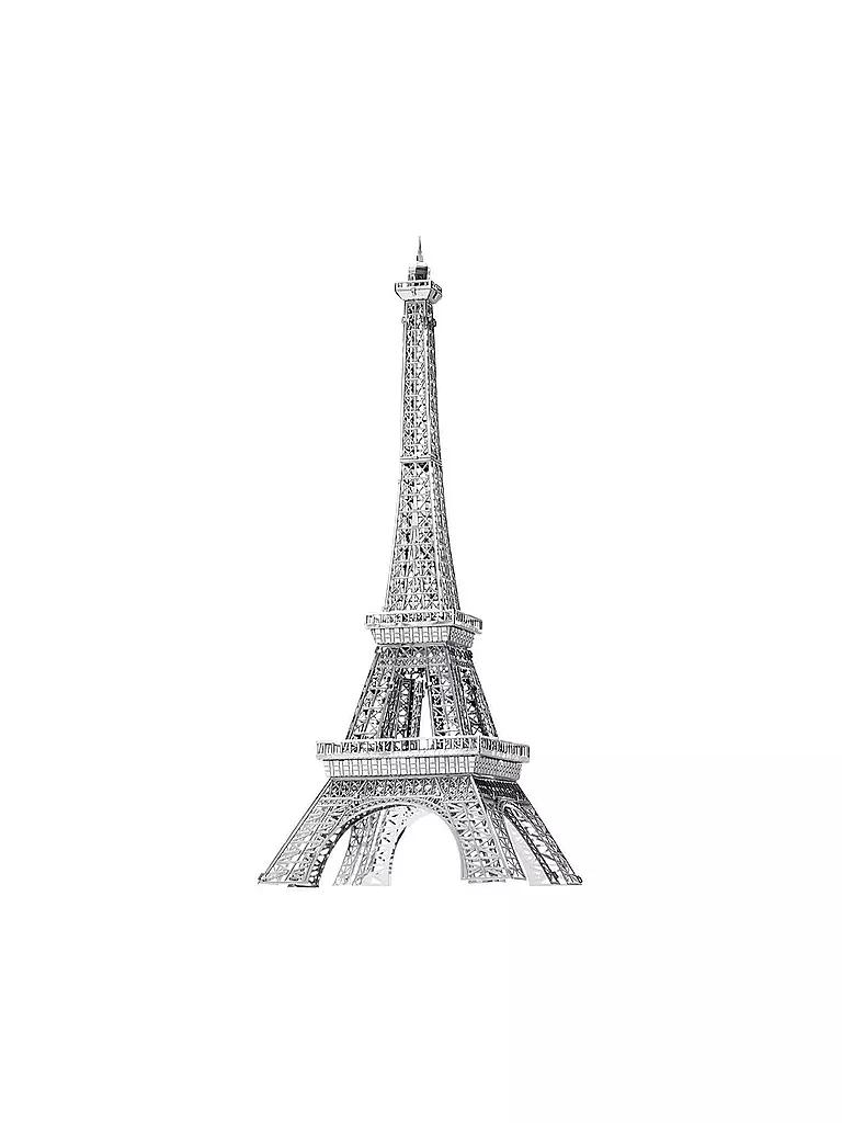 METAL EARTH | 3D Modellbausatz aus Metall "Iconx" Eiffelturm | keine Farbe