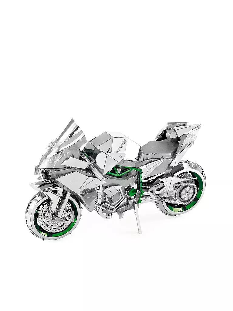 METAL EARTH | 3D Modellbausatz aus Metall "Iconx" Kawasaki Ninja H2R | keine Farbe