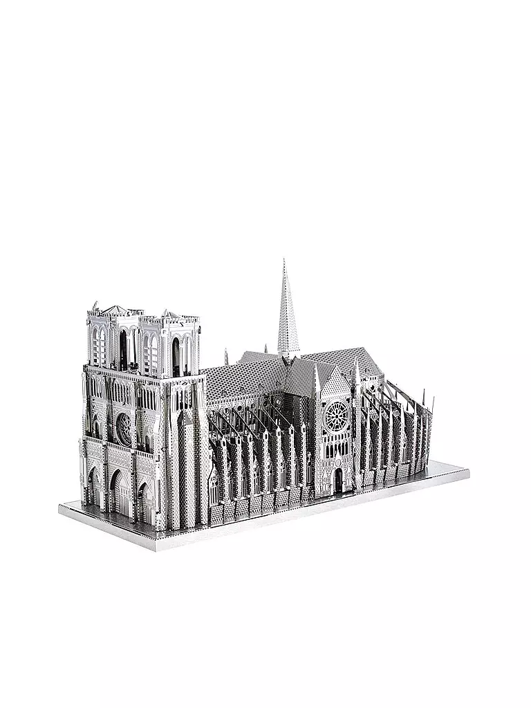 METAL EARTH | 3D Modellbausatz aus Metall "Iconx" Notre Dame | keine Farbe