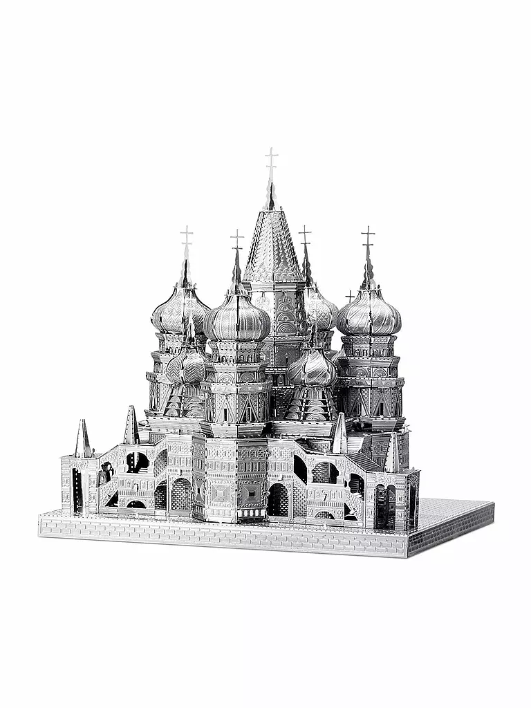 METAL EARTH | 3D Modellbausatz aus Metall "Iconx" St. Basilius-Kathedrale | keine Farbe