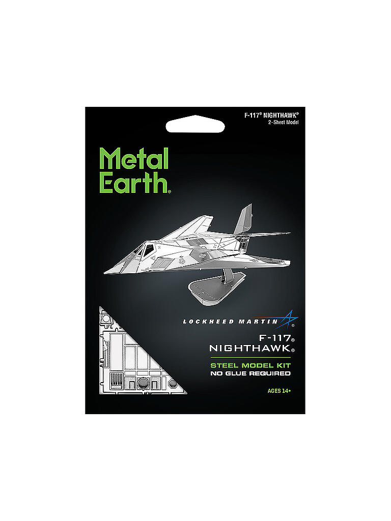 METAL EARTH | 3D Modellbausatz aus Metall "Star Wars"  | keine Farbe