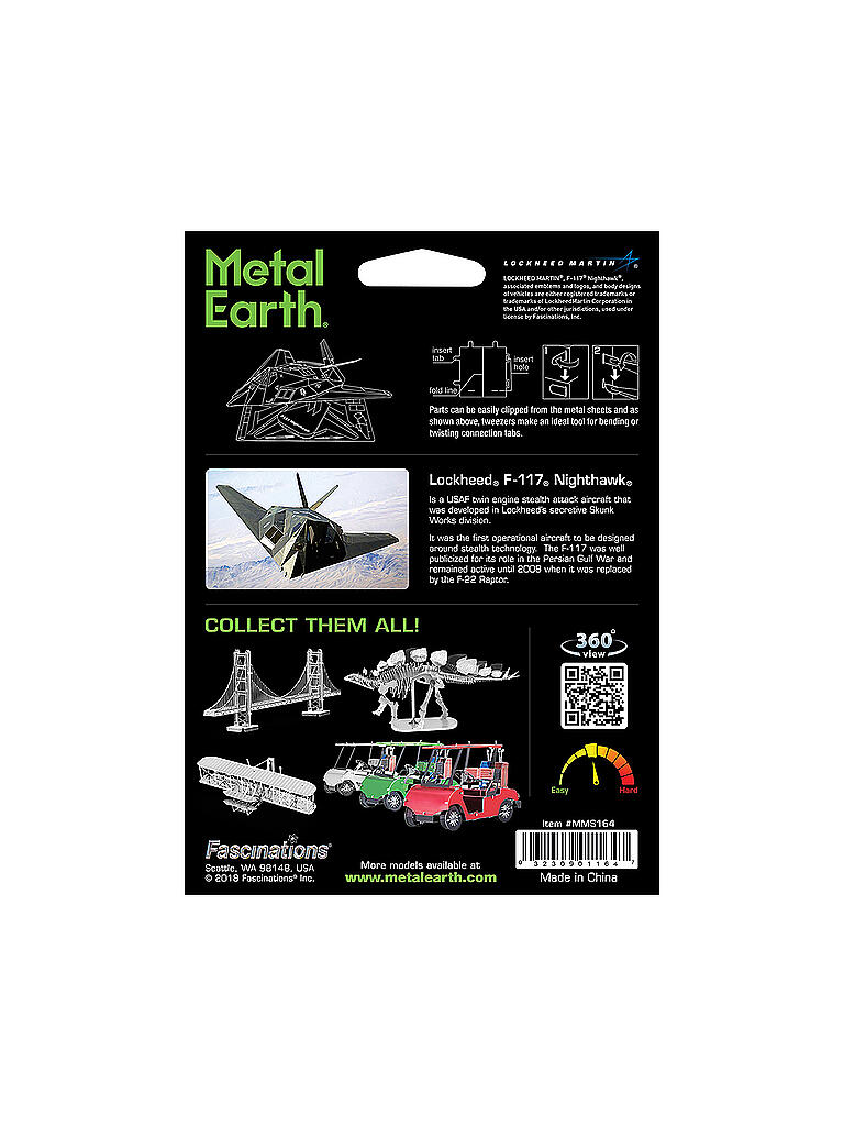 METAL EARTH | 3D Modellbausatz aus Metall "Star Wars"  | keine Farbe