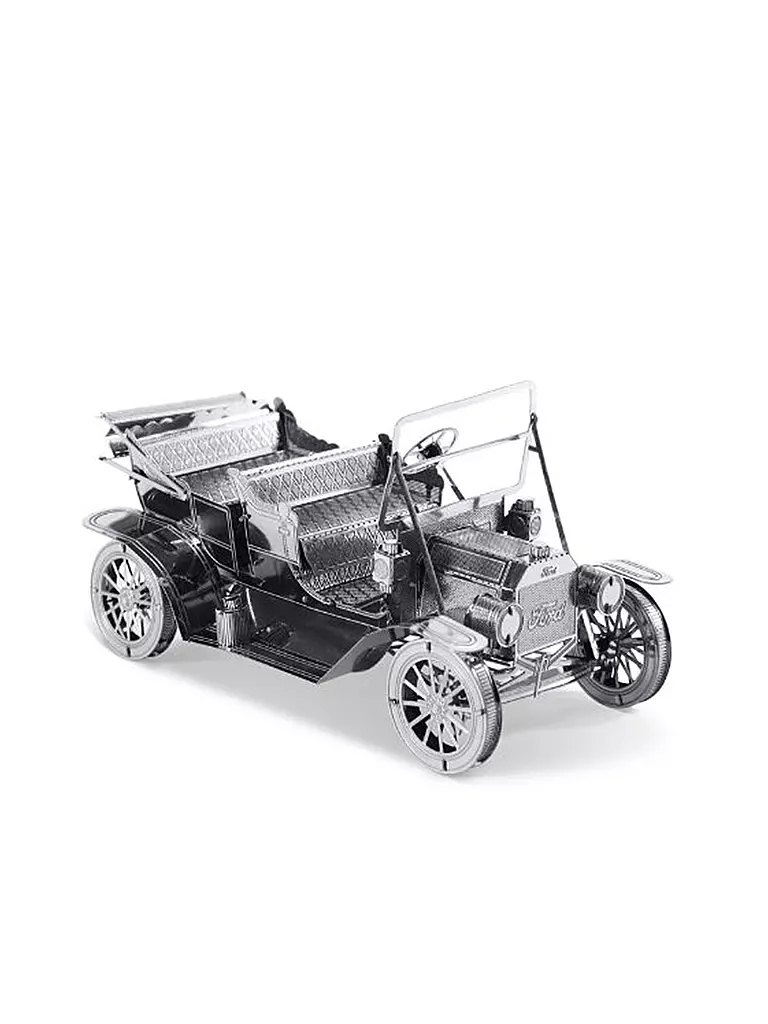 METAL EARTH | 3D Modellbausatz aus Metall - Ford 1908 Model T | keine Farbe