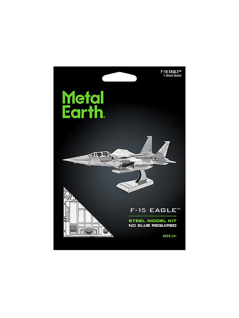 METAL EARTH F15 Eagle keine Farbe
