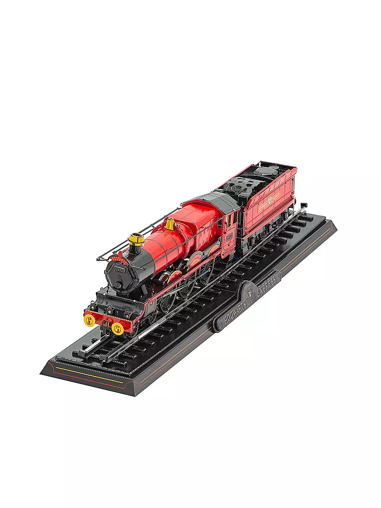 METAL EARTH | Harry Potter Hogwarts Express Train mit Schienen | keine Farbe