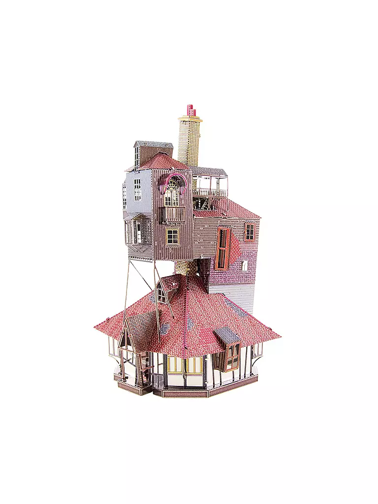 METAL EARTH | Harry Potter The Burrow | keine Farbe