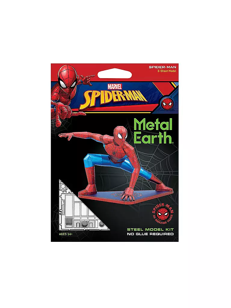 METAL EARTH | Marvel: Spider-Man | keine Farbe