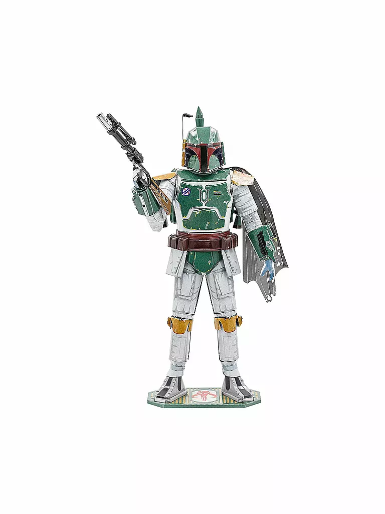 METAL EARTH | Modellbausatz - Iconx Star Wars The Madalorian -  Boba Fett™ | keine Farbe